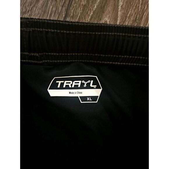 TRAYL Athletic Cyclists Cup Padded Shorts Men's Size XL - Picture 4 of 4